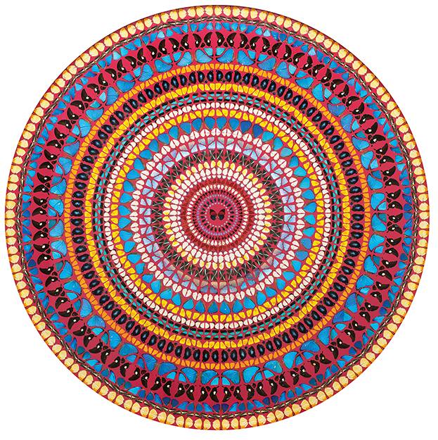 데이미언 허스트의 ‘리서검(Resurgam)’ <케이옥션>