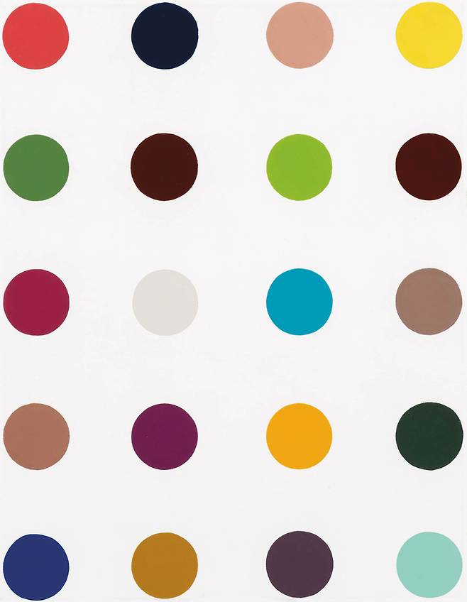 데이미언 허스트의  ‘멜라민(Melamine)’ <케이옥션>