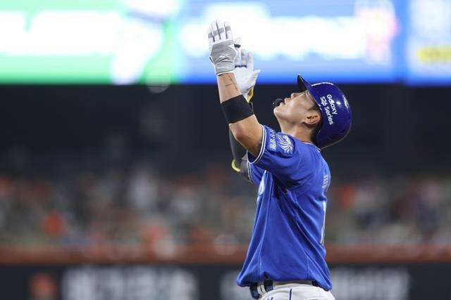 비시즌 체중 감량에 성공한 류지혁. 사진=삼성 제공