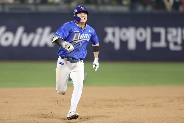 류지혁의 질주는 앞으로도 계속될 전망이다. 사진=삼성 제공