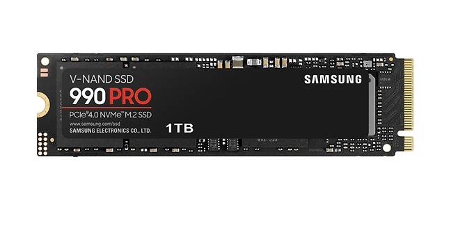 삼성전자 SSD 990 PRO  /사진제공=삼성전자