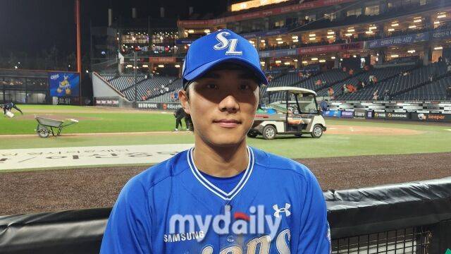 삼성 라이온즈 이재현./대전 = 김경현 기자