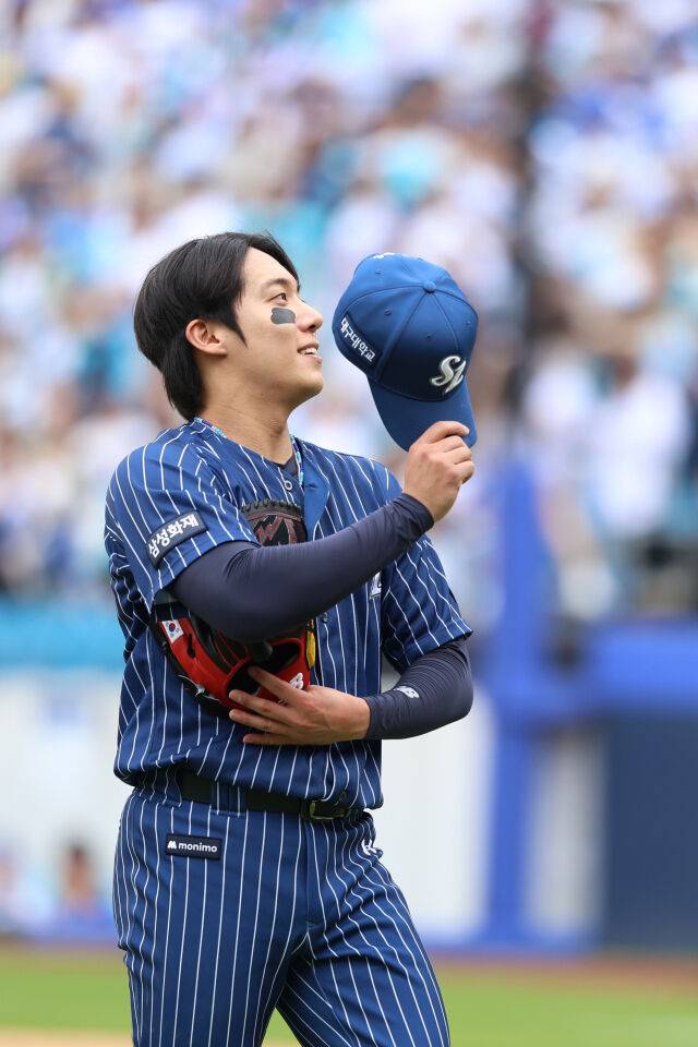 삼성 라이온즈 원태인./삼성 라이온즈