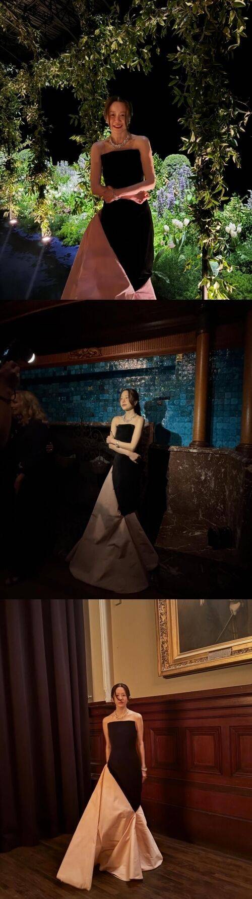 배우 고현정이 뉴욕에서 근황을 전했다. / 고현정 소셜미디어