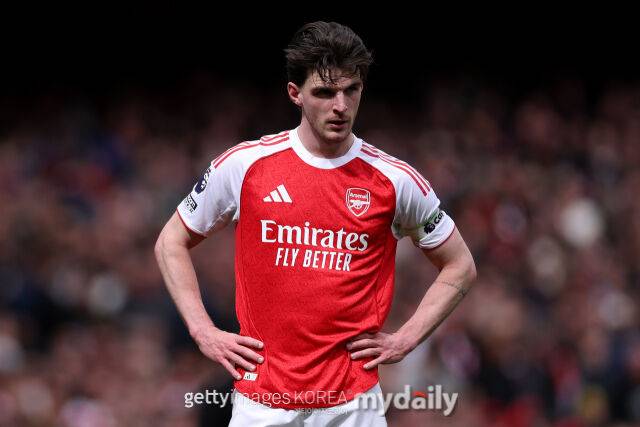 데클란 라이스./게티이미지코리아