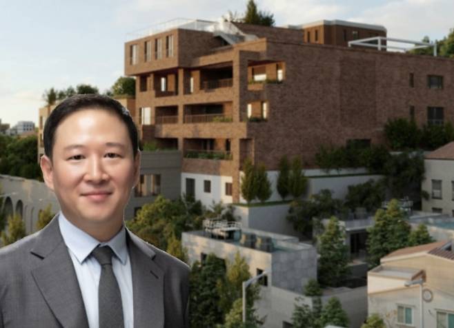 허 사장과 어퍼하우스 남산 사진. [어퍼하우스 남산 공식 홈페이지 갈무리·상미당홀딩스 제공]