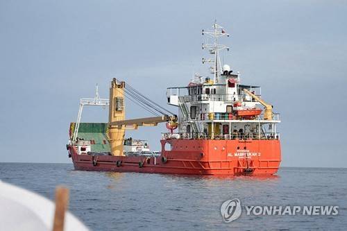 호르무즈 해협의 선박 [로이터 연합뉴스 자료사진. 재판매 및 DB 금지]