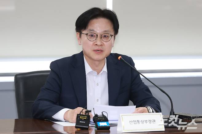 김정관 산업통상부 장관. 류영주 기자