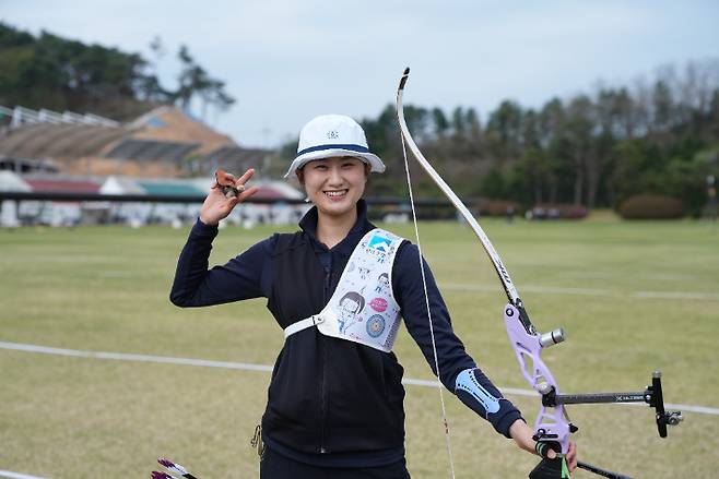 오예진. 대한양궁협회 제공
