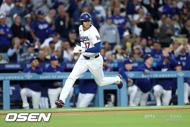 [사진] 오타니 쇼헤이. ⓒGettyimages(무단전재 및 재배포 금지)