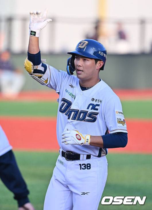 [OSEN=울산, 이석우 기자]  NC 다이노스 고준휘 035 2025.11.01 / foto0307@osen.co.kr