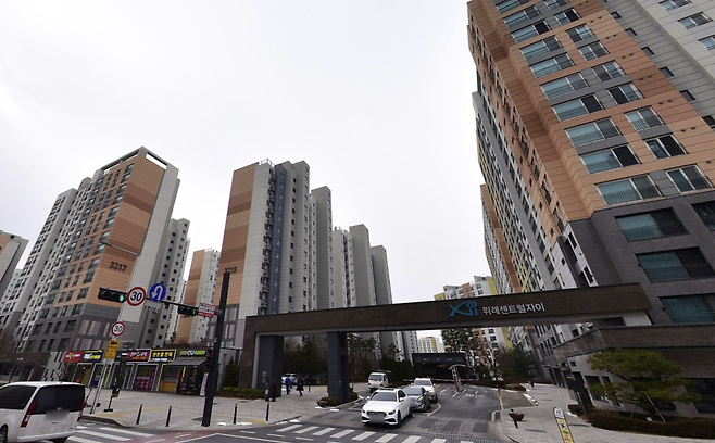 위례 센트럴 자이 아파트 전경. 네이버 거리뷰 캡처
