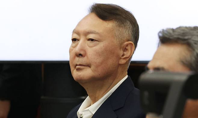 윤석열 전 대통령. 뉴시스