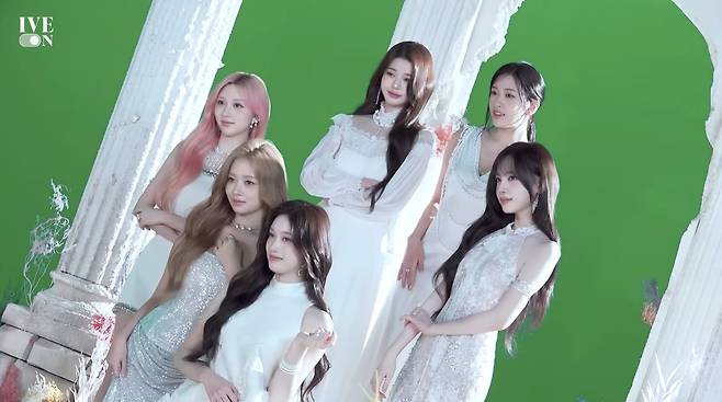 걸그룹 아이브의 모습. 아이브 공식 유튜브 채널 영상 캡처