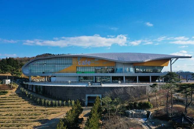 보성군 봇재 전경