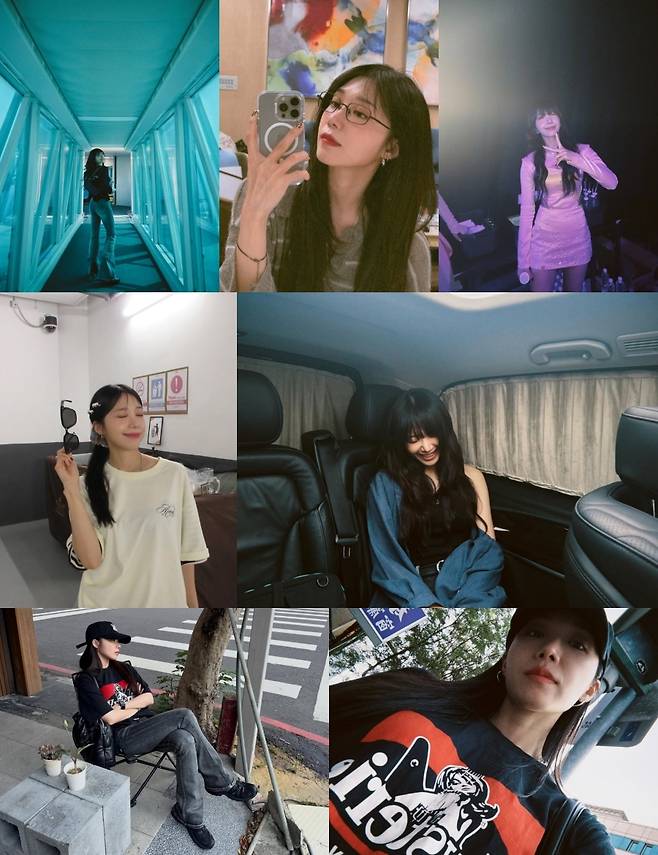 정은지 SNS