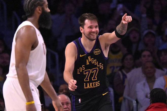 LA 레이커스 루카 돈치치. Imagn Images연합뉴스