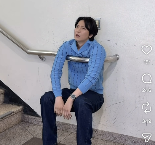 가수 겸 배우 김남길. ‘더 시즌즈’ SNS캡처