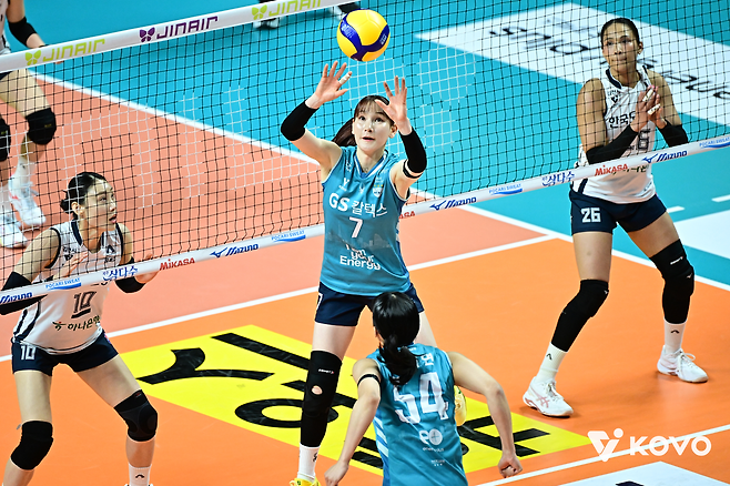 안혜진. KOVO 제공