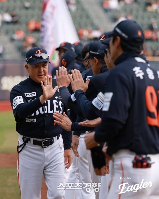 김경문 한화 감독. 한화이글스 제공