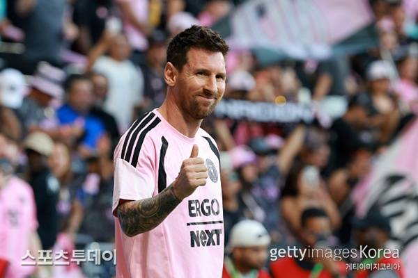 리오넬 메시 / 사진=GettyImages 제공