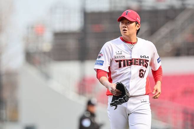 ▲ KIA가 트레이드 효과를 살리기 위해서는 김시훈의 재정비가 반드시 필요하다 ⓒKIA타이거즈