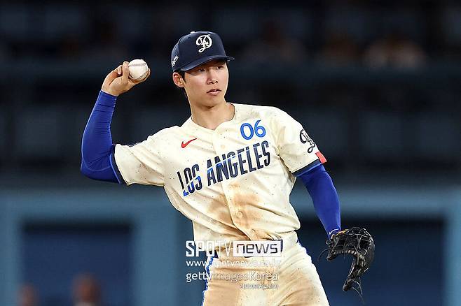 ▲ LA 다저스 김혜성