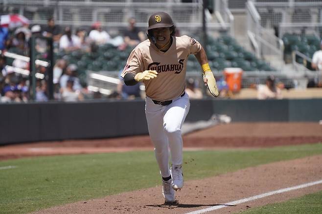 ▲ 송성문 ⓒ엘파소 치와와스 SNS