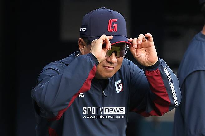▲ 김태형 감독 ⓒ곽혜미 기자