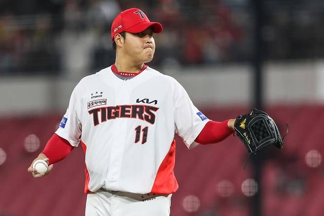 ▲ 구위를 점차 끌어올리며 팀 핵심 셋업맨으로서의 존재감을 과시하기 시작한 조상우 ⓒKIA타이거즈