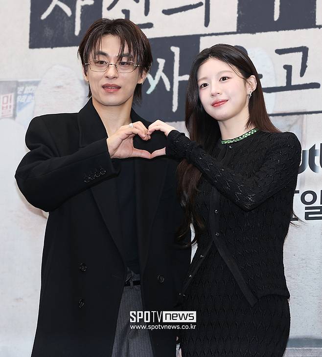 ▲ 구교환 고윤정 ⓒ곽혜미 기자