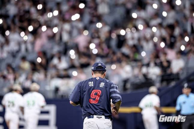 정훈. /사진=롯데 자이언츠 제공