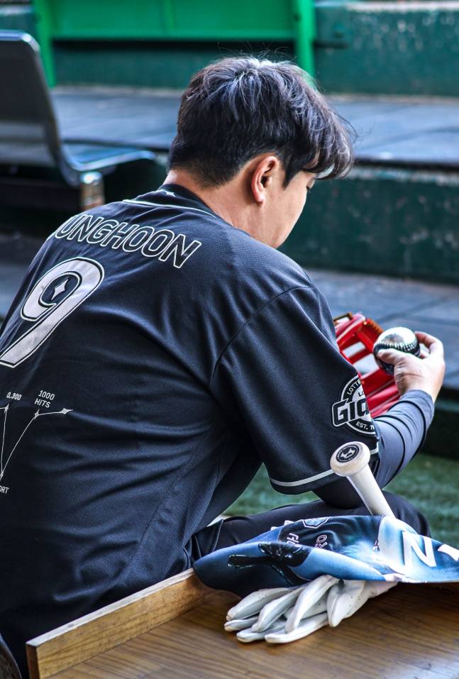 정훈. /사진=롯데 자이언츠 제공