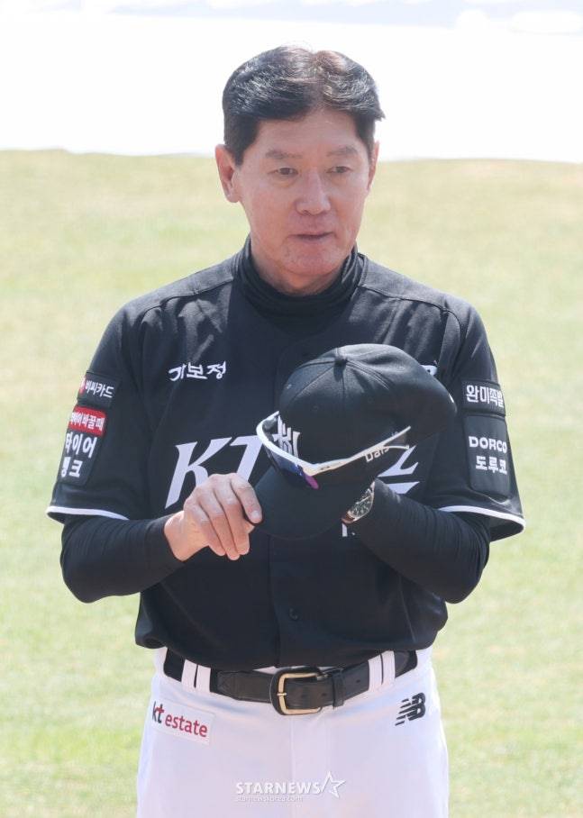 이강철 감독. /사진=김진경 대기자