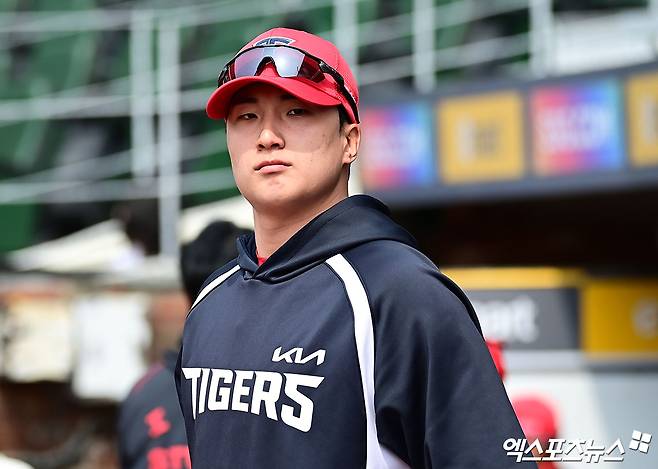지난 11일 1군 엔트리에서 말소된 KIA 타이거즈 마무리 투수 정해영이 퓨처스리그에서 선발 등판을 준비할 예정이다. 그는 올 시즌  4경기에 구원 등판해 승패 없이 1세이브 평균자책점 16.88을 기록했다. 엑스포츠뉴스 DB