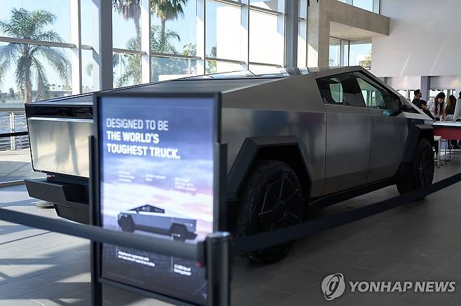 테슬라 사이버트럭 [EPA=연합뉴스. 재판매 및 DB 금지]