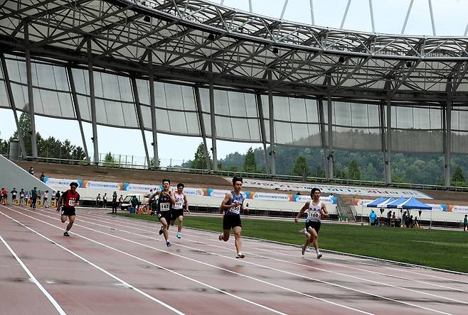 지난해 열린 제64회 경남도민체육대회 [경남도체육회 제공. 재판매 및 DB 금지]