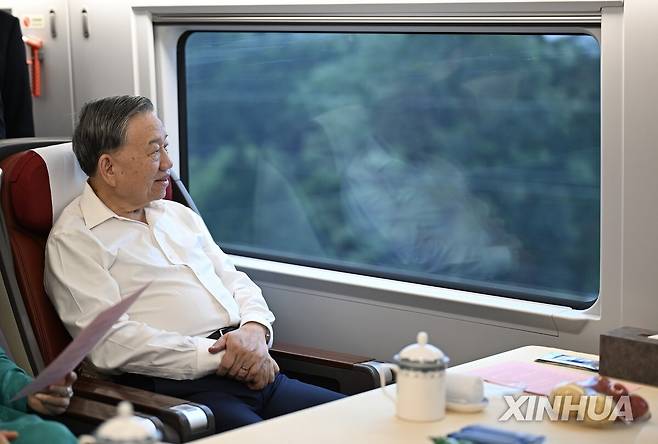 또 럼 베트남 서기장 [신화 연합뉴스 자료사진. 재판매 및 DB 금지]