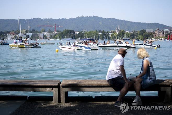 스위스 취리히 [EPA 연합뉴스 자료사진. 재판매 및 DB 금지]