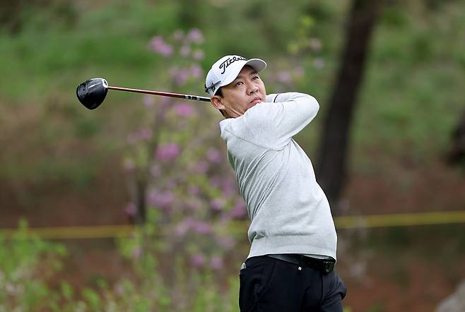 권성열의 2라운드 경기 모습 [KPGA 제공. 재판매 및 DB 금지]