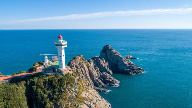 여수 거문도 전경. 
 <여수세계섬박람회조직위 제공>