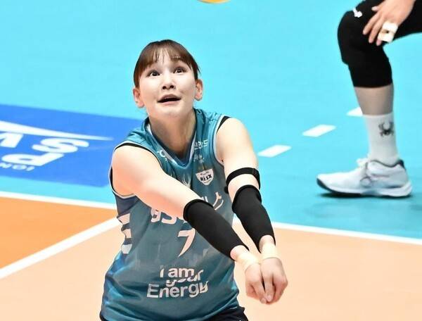 안혜진. 한국배구연맹 제공