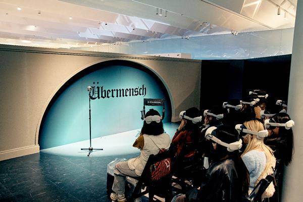 지드래곤 미디어 전시 / 제공=크리에이티브멋