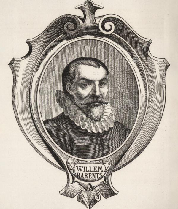 빌헬름 바렌츠의 모습(출처,Wikipedia)