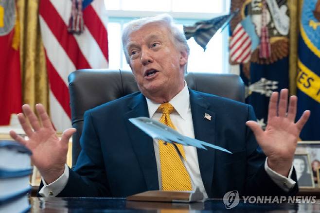 도널드 트럼프 미국 대통령.(사진=EPA 연합뉴스)