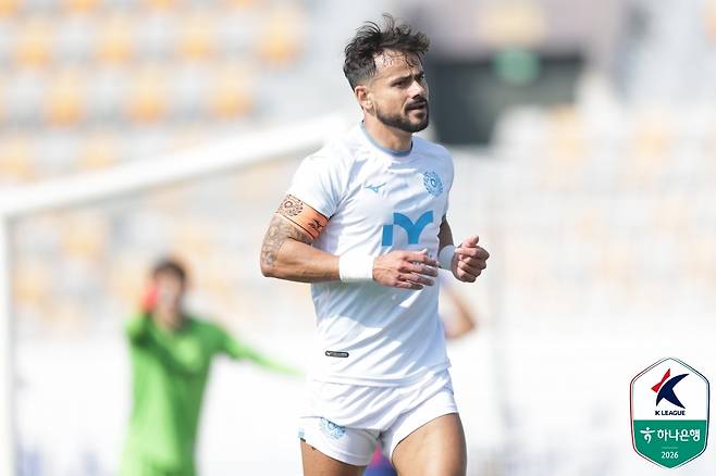 부상에서 돌아온 대구FC의 에이스 세징야 (한국프로축구연맹 제공)