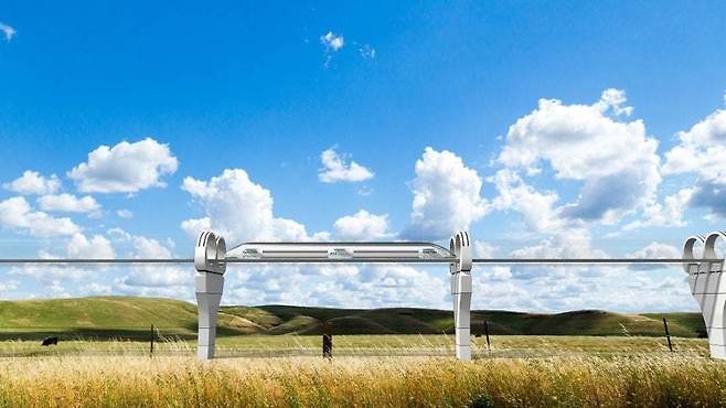 하이퍼튜브.(한국철도기술연구원 제공).ⓒ 뉴스1