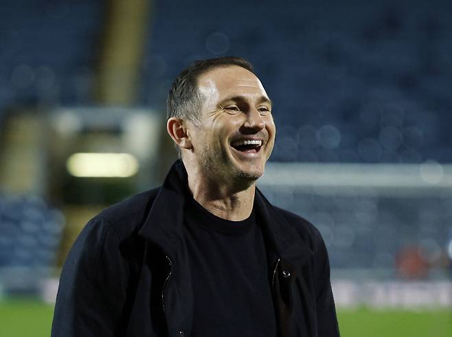 램파드 감독   로이터<저작권자(c) 연합뉴스, 무단 전재-재배포, AI 학습 및 활용 금지>