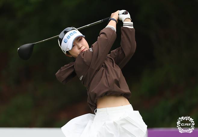 전예성 넥센세인트나인 Masters 2026 2R 11번홀 티샷