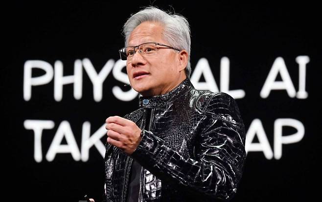 젠슨 황 엔비디아 CEO. 연합뉴스